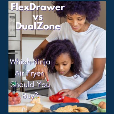 Ninja Foodi FlexDrawer AF500UKCP vs Dual Zone AF300UK Air Fryer